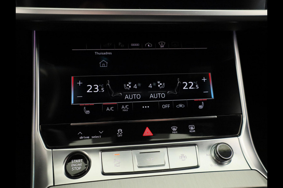 Audi A6 Avant 50 TFSI e quattro S edition Competition 299 pk S-tronic | Verlengde garantie | Navigatie | Parkeersensoren (Park assist) | Rondomzicht camera | Head-up display | Stoelverwarming v/a | S-Line |