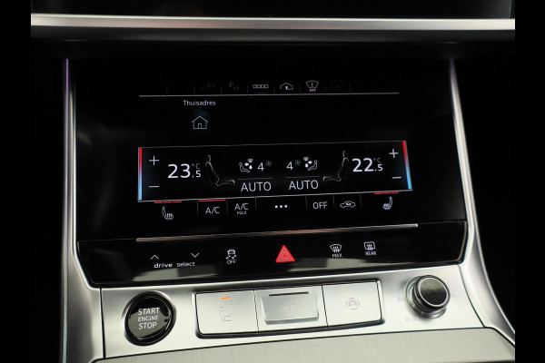 Audi A6 Avant 50 TFSI e quattro S edition Competition 299 pk S-tronic | Verlengde garantie | Navigatie | Parkeersensoren (Park assist) | Rondomzicht camera | Head-up display | Stoelverwarming v/a | S-Line |