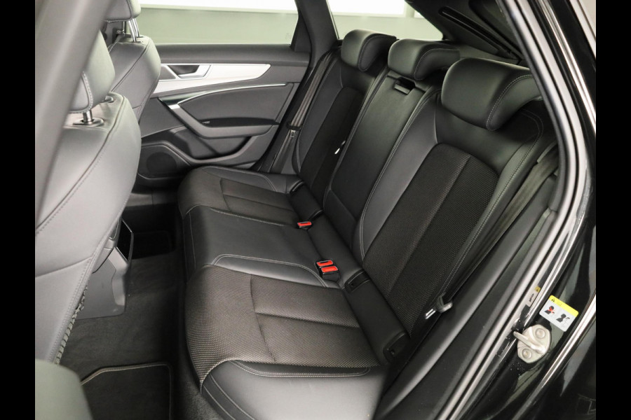 Audi A6 Avant 50 TFSI e quattro S edition Competition 299 pk S-tronic | Verlengde garantie | Navigatie | Parkeersensoren (Park assist) | Rondomzicht camera | Head-up display | Stoelverwarming v/a | S-Line |