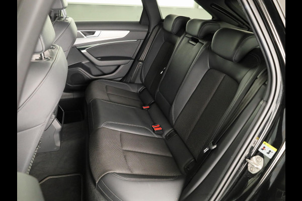 Audi A6 Avant 50 TFSI e quattro S edition Competition 299 pk S-tronic | Verlengde garantie | Navigatie | Parkeersensoren (Park assist) | Rondomzicht camera | Head-up display | Stoelverwarming v/a | S-Line |