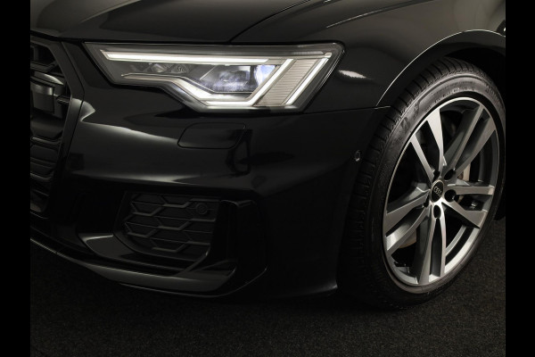 Audi A6 Avant 50 TFSI e quattro S edition Competition 299 pk S-tronic | Verlengde garantie | Navigatie | Parkeersensoren (Park assist) | Rondomzicht camera | Head-up display | Stoelverwarming v/a | S-Line |