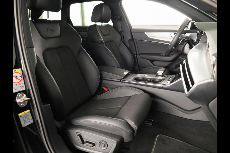 Audi A6 Avant 50 TFSI e quattro S edition Competition 299 pk S-tronic | Verlengde garantie | Navigatie | Parkeersensoren (Park assist) | Rondomzicht camera | Head-up display | Stoelverwarming v/a | S-Line |