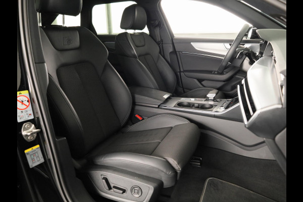 Audi A6 Avant 50 TFSI e quattro S edition Competition 299 pk S-tronic | Verlengde garantie | Navigatie | Parkeersensoren (Park assist) | Rondomzicht camera | Head-up display | Stoelverwarming v/a | S-Line |