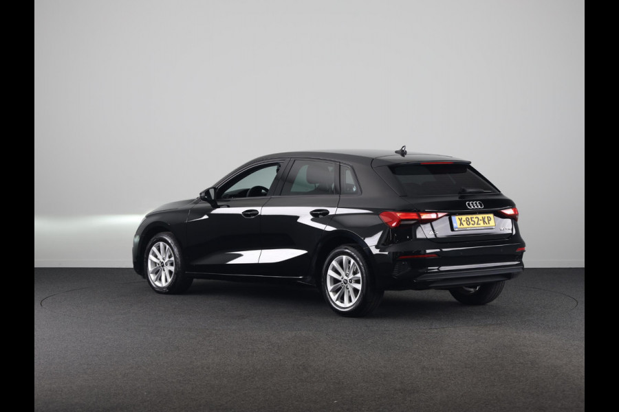 Audi A3 Sportback 30 TFSI Pro Line 110 pk S-tronic | Private Lease € 559,00 per maand* | Verlengde garantie | Navigatie via App | Parkeersensoren achter | Apple Carplay/Android Auto |