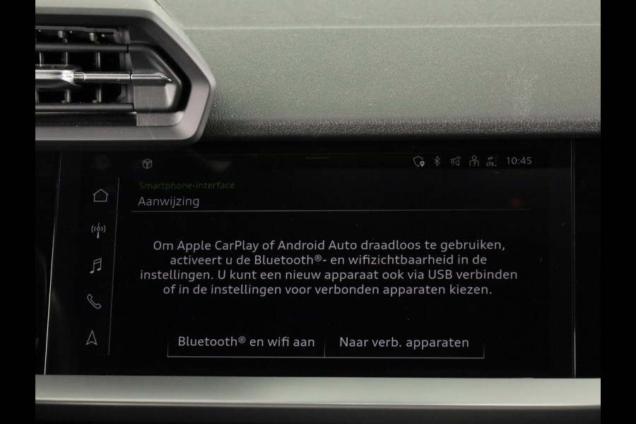 Audi A3 Sportback 30 TFSI Pro Line 110 pk S-tronic | Private Lease € 559,00 per maand* | Verlengde garantie | Navigatie via App | Parkeersensoren achter | Apple Carplay/Android Auto |