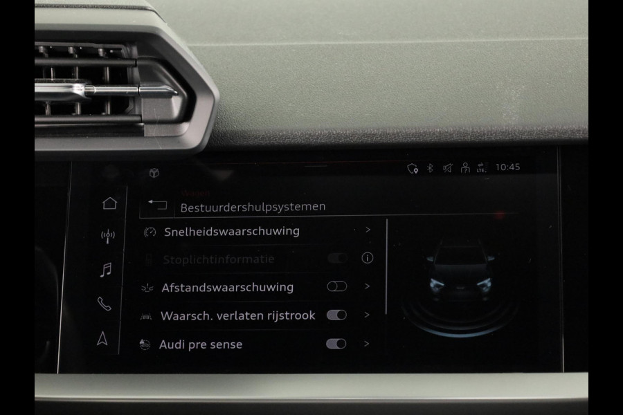 Audi A3 Sportback 30 TFSI Pro Line 110 pk S-tronic | Private Lease € 559,00 per maand* | Verlengde garantie | Navigatie via App | Parkeersensoren achter | Apple Carplay/Android Auto |