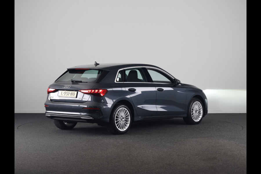 Audi A3 Sportback 40 TFSI e Business edition 204pk | Stoelverwarming | Elek. achterklep | Carplay | Sportstoelen | Audi soundsystem