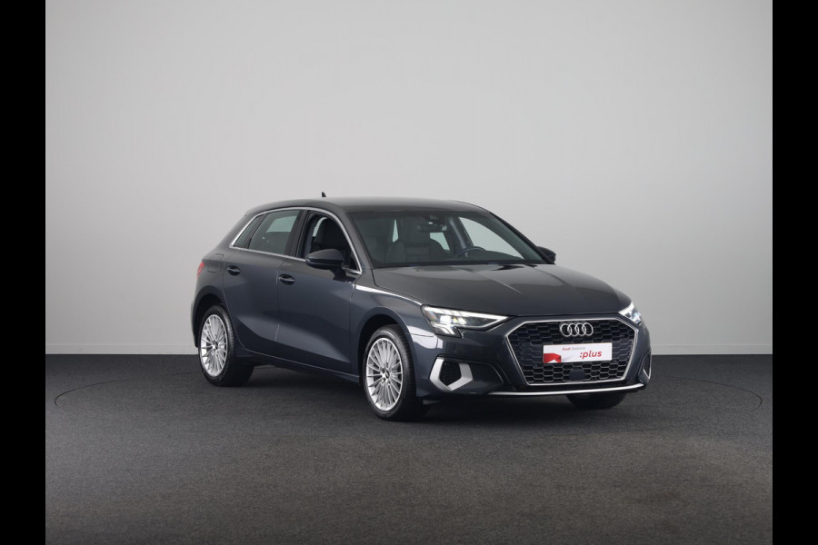 Audi A3 Sportback 40 TFSI e Business edition 204pk | Stoelverwarming | Elek. achterklep | Carplay | Sportstoelen | Audi soundsystem
