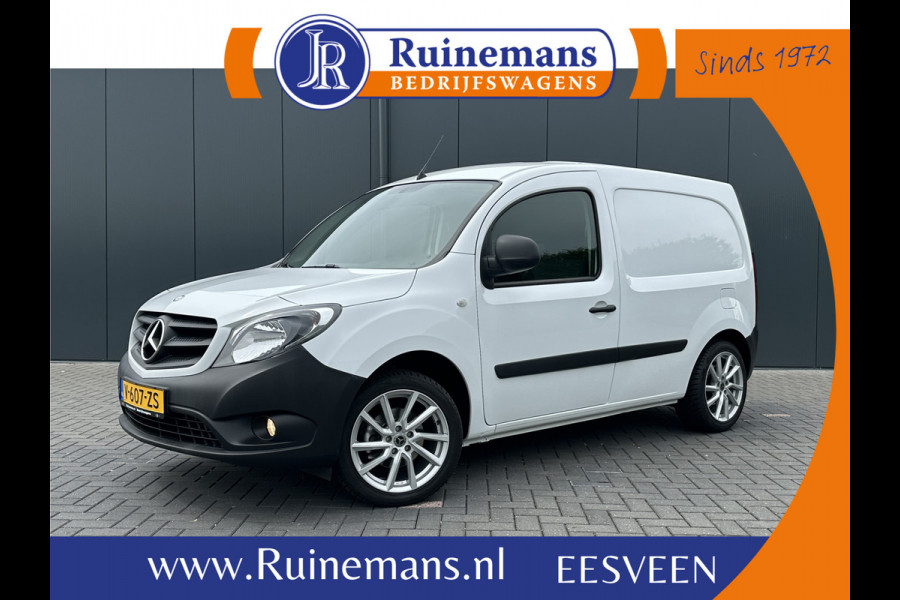 Mercedes-Benz Citan 112 BENZINE 115 PK / BPM VRIJ / 1e EIGENAAR / NAVI / AIRCO / 17 INCH