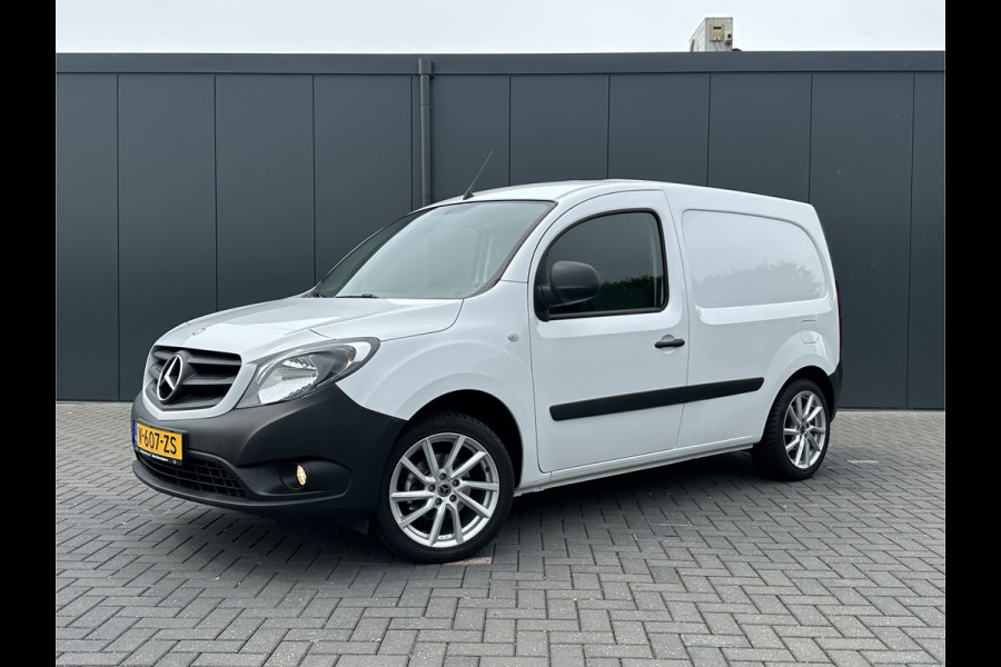 Mercedes-Benz Citan 112 BENZINE 115 PK / BPM VRIJ / 1e EIGENAAR / NAVI / AIRCO / 17 INCH