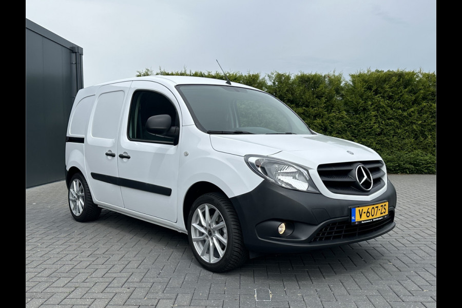 Mercedes-Benz Citan 112 BENZINE 115 PK / BPM VRIJ / 1e EIGENAAR / NAVI / AIRCO / 17 INCH