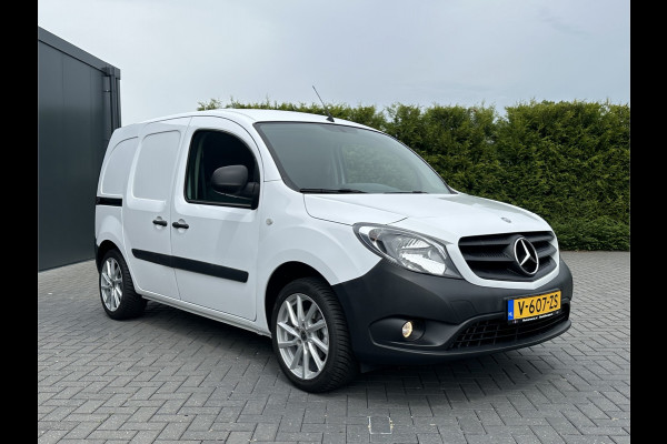 Mercedes-Benz Citan 112 BENZINE 115 PK / BPM VRIJ / 1e EIGENAAR / NAVI / AIRCO / 17 INCH