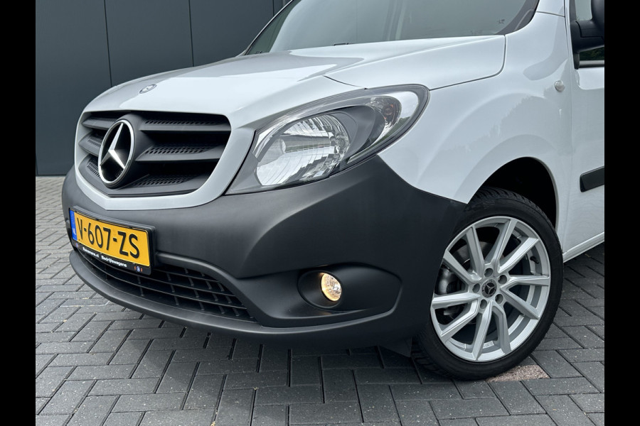 Mercedes-Benz Citan 112 BENZINE 115 PK / BPM VRIJ / 1e EIGENAAR / NAVI / AIRCO / 17 INCH