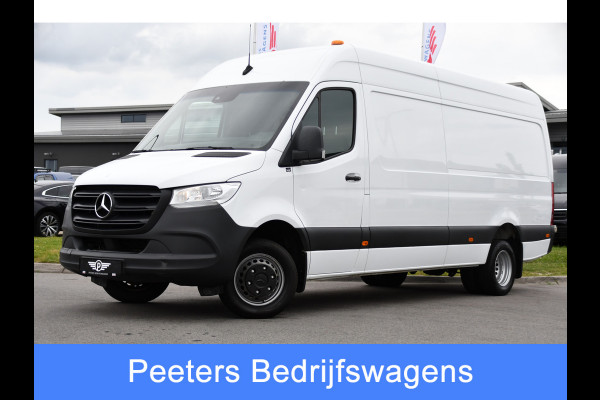 Mercedes-Benz Sprinter 519 V6 3.0 CDI L3H2 PB Edition N1, Camera, Carplay, 3500kg Trekhaak, Mbux, Automaat, Keyless, 3 Zits, Uniek!