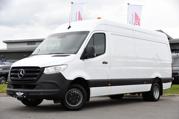 Mercedes-Benz Sprinter 519 V6 3.0 CDI L3H2 PB Edition N1, Camera, Carplay, 3500kg Trekhaak, Mbux, Automaat, Keyless, 3 Zits, Uniek!