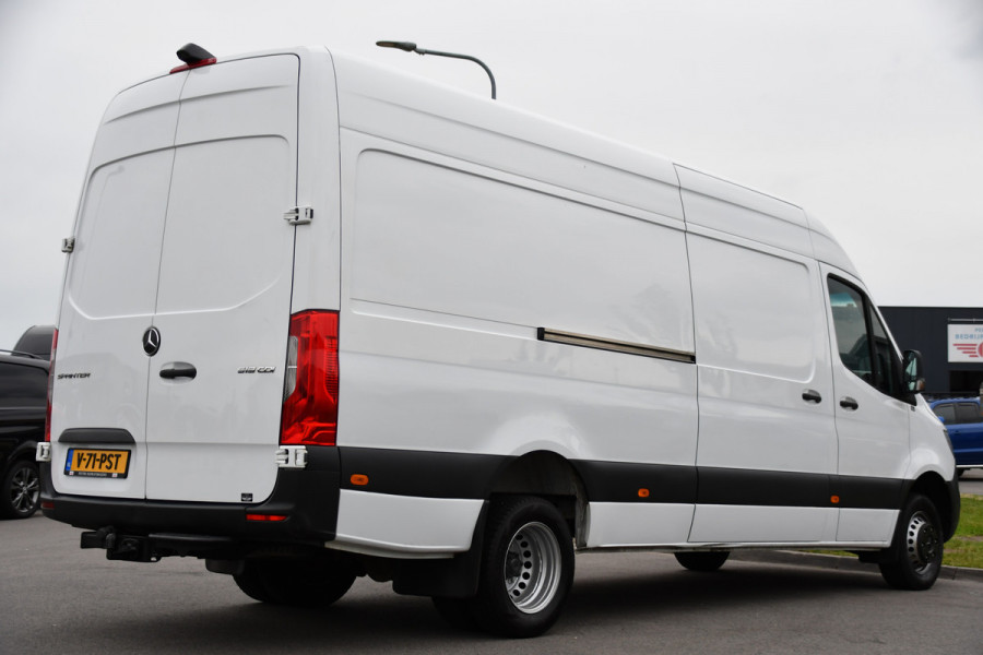 Mercedes-Benz Sprinter 519 V6 3.0 CDI L3H2 PB Edition N1, Camera, Carplay, 3500kg Trekhaak, Mbux, Automaat, Keyless, 3 Zits, Uniek!