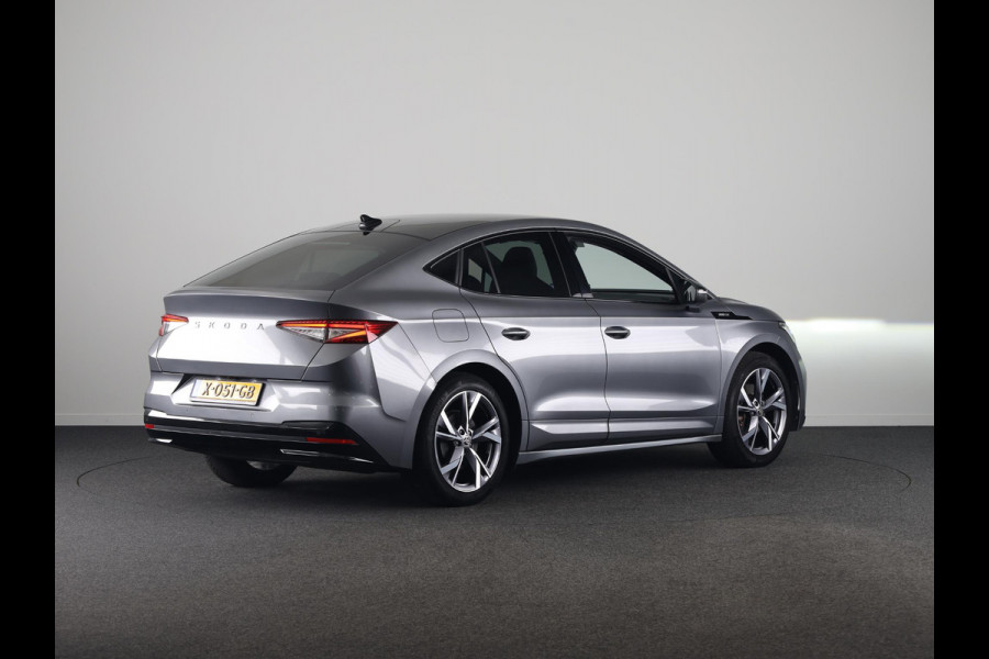 Škoda Enyaq Coupé 60 Sportline 180pk | SoH 91.47% | Panoramadak | Navigatie | Climatronic | Wegklapbae trekhaak| 20 inch Lichtmetalen velgen