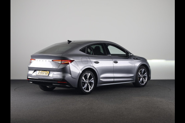 Škoda Enyaq Coupé 60 Sportline 180pk | SoH 91.47% | Panoramadak | Navigatie | Climatronic | Wegklapbae trekhaak| 20 inch Lichtmetalen velgen