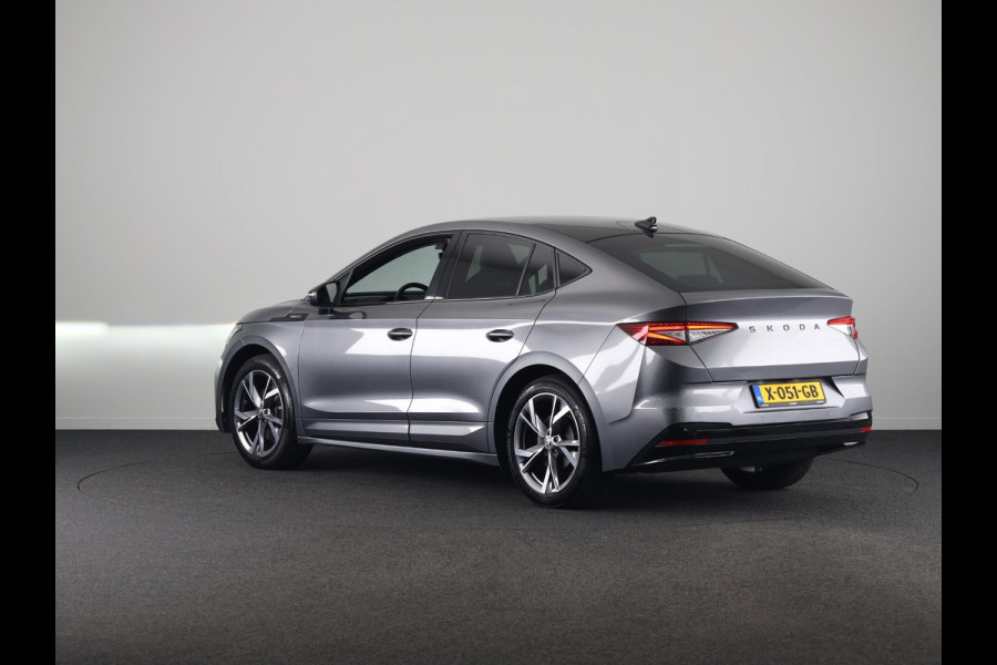 Škoda Enyaq Coupé 60 Sportline 180pk | SoH 91.47% | Panoramadak | Navigatie | Climatronic | Wegklapbae trekhaak| 20 inch Lichtmetalen velgen