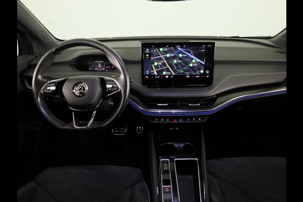 Škoda Enyaq Coupé 60 Sportline 180pk | SoH 91.47% | Panoramadak | Navigatie | Climatronic | Wegklapbae trekhaak| 20 inch Lichtmetalen velgen