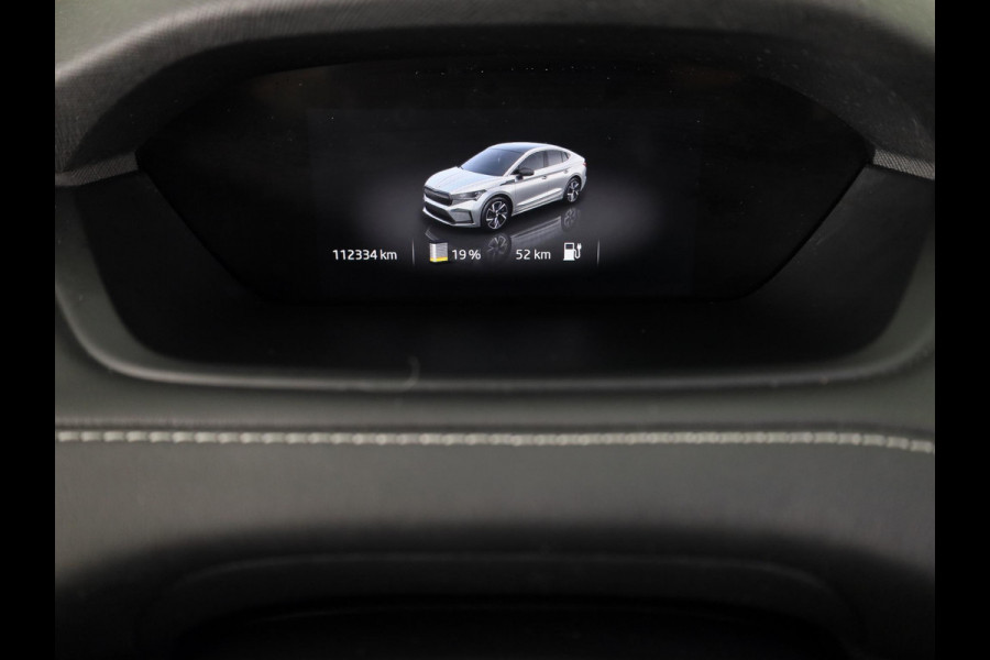 Škoda Enyaq Coupé 60 Sportline 180pk | SoH 91.47% | Panoramadak | Navigatie | Climatronic | Wegklapbae trekhaak| 20 inch Lichtmetalen velgen