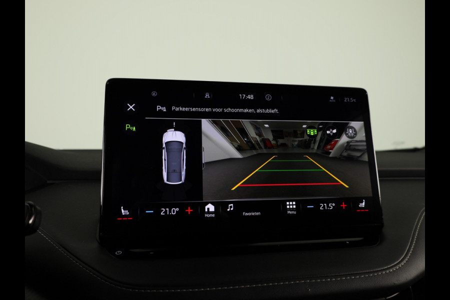 Škoda Enyaq Coupé 60 Sportline 180pk | SoH 91.47% | Panoramadak | Navigatie | Climatronic | Wegklapbae trekhaak| 20 inch Lichtmetalen velgen