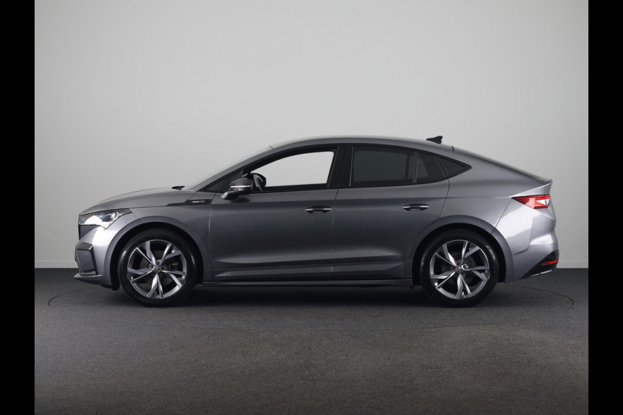 Škoda Enyaq Coupé 60 Sportline 180pk | SoH 91.47% | Panoramadak | Navigatie | Climatronic | Wegklapbae trekhaak| 20 inch Lichtmetalen velgen