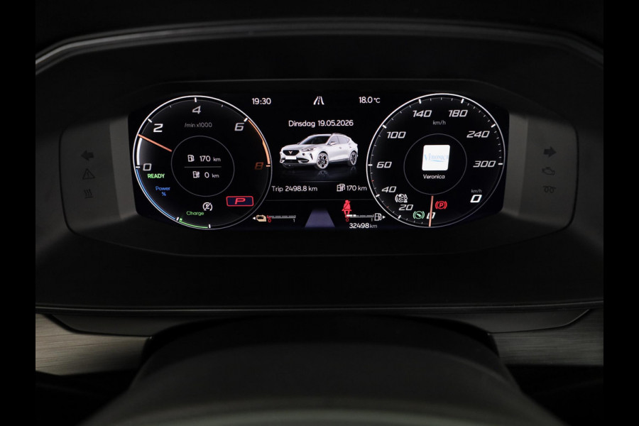 CUPRA Formentor 1.4 e-Hybrid Business 204 pk Automaat (DSG) | Navigatie via App | Parkeersensoren achter | Apple Carplay/Android Auto | Adaptieve cruise control | Stoelverwarming |