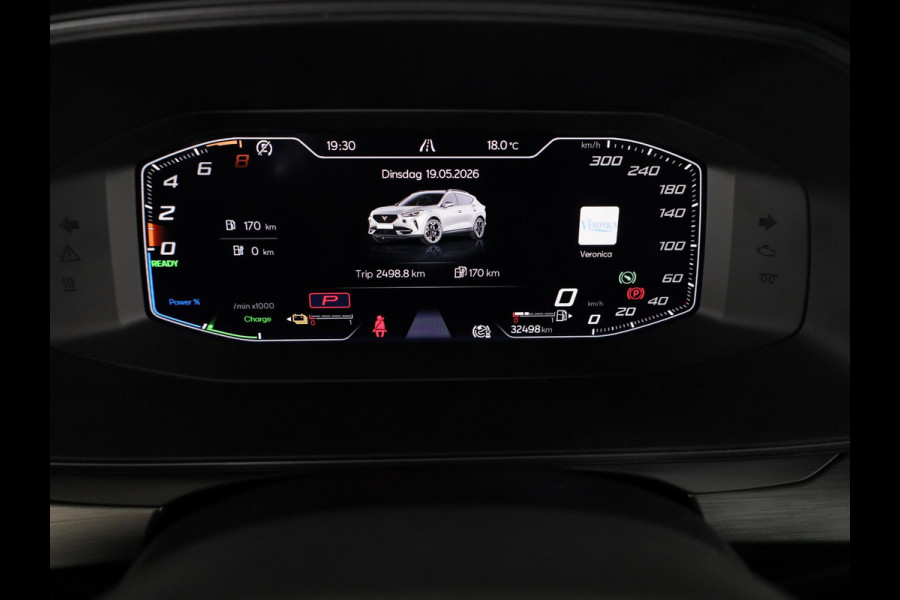 CUPRA Formentor 1.4 e-Hybrid Business 204 pk Automaat (DSG) | Navigatie via App | Parkeersensoren achter | Apple Carplay/Android Auto | Adaptieve cruise control | Stoelverwarming |