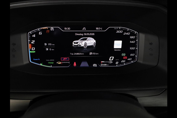 CUPRA Formentor 1.4 e-Hybrid Business 204 pk Automaat (DSG) | Navigatie via App | Parkeersensoren achter | Apple Carplay/Android Auto | Adaptieve cruise control | Stoelverwarming |