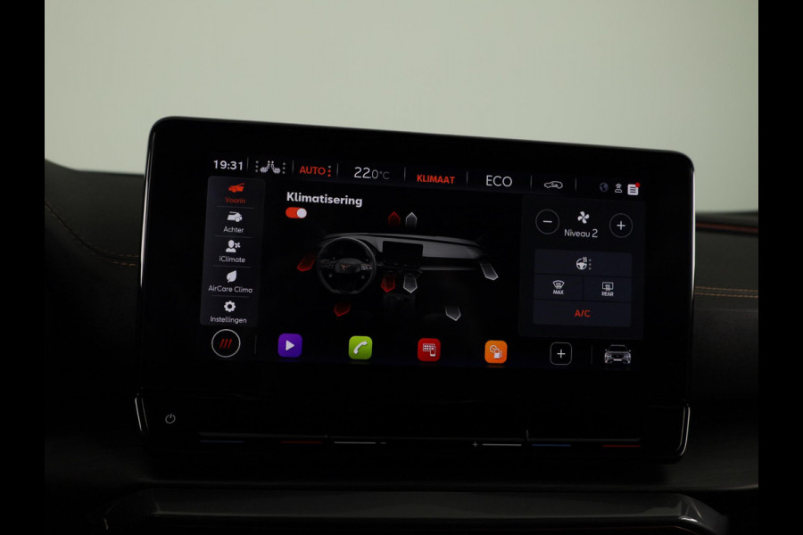 CUPRA Formentor 1.4 e-Hybrid Business 204 pk Automaat (DSG) | Navigatie via App | Parkeersensoren achter | Apple Carplay/Android Auto | Adaptieve cruise control | Stoelverwarming |