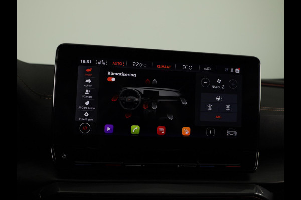 CUPRA Formentor 1.4 e-Hybrid Business 204 pk Automaat (DSG) | Navigatie via App | Parkeersensoren achter | Apple Carplay/Android Auto | Adaptieve cruise control | Stoelverwarming |