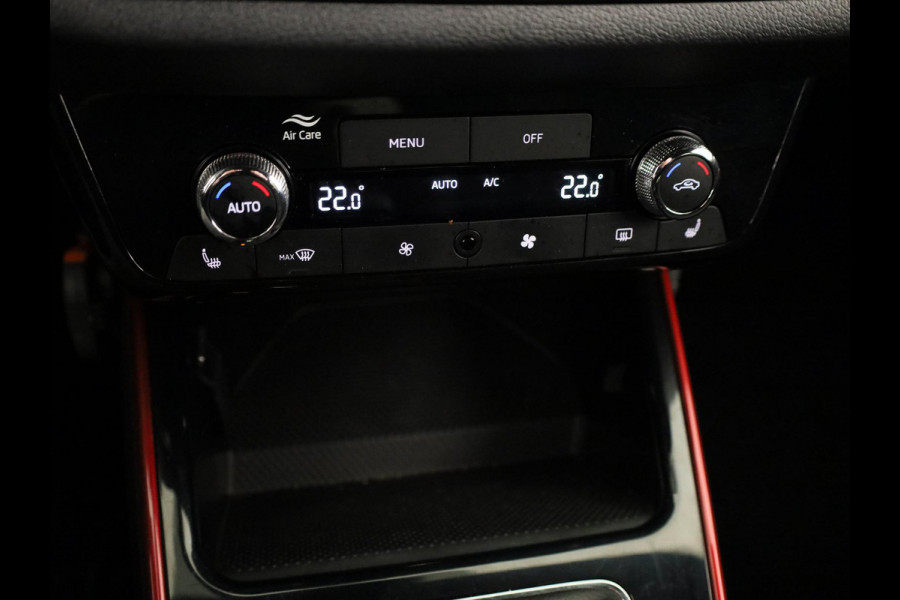 Škoda Fabia 1.0 TSI Monte Carlo 115 pk Automaat (DSG) | Verlengde garantie | Navigatie via App | Parkeersensoren | Achteruitrijcamera | Adaptieve cruise control | Stoelverwarming |