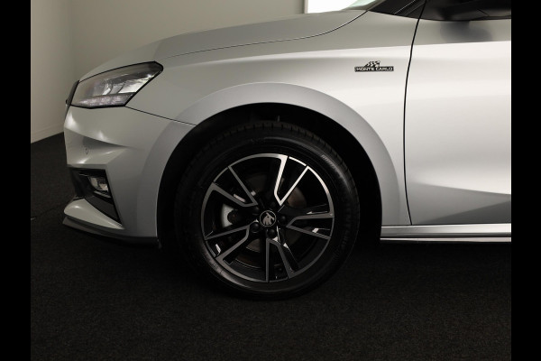 Škoda Fabia 1.0 TSI Monte Carlo 115 pk Automaat (DSG) | Verlengde garantie | Navigatie via App | Parkeersensoren | Achteruitrijcamera | Adaptieve cruise control | Stoelverwarming |