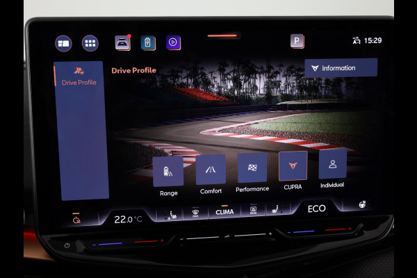 CUPRA Tavascan Business 82 kWh 286pk | Navigatie | Lichtmetalen velgen | Verwarmbare voorstoelen | Parkeercamera | Verwarmd stuurwiel