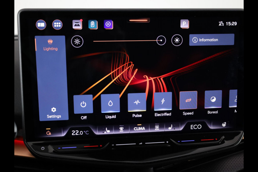 CUPRA Tavascan Business 82 kWh 286pk | Navigatie | Lichtmetalen velgen | Verwarmbare voorstoelen | Parkeercamera | Verwarmd stuurwiel