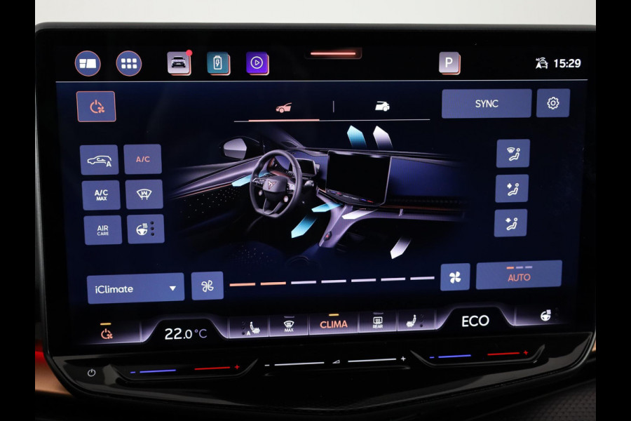 CUPRA Tavascan Business 82 kWh 286pk | Navigatie | Lichtmetalen velgen | Verwarmbare voorstoelen | Parkeercamera | Verwarmd stuurwiel