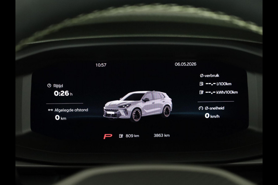CUPRA Terramar 1.5 TSI e-Hybrid VZ Tribe Edition 272PK | Panoramadak | 360 Camera | Head-Up Display | 20 Inch | Elektrisch verstelbare voorstoelen | DCC |