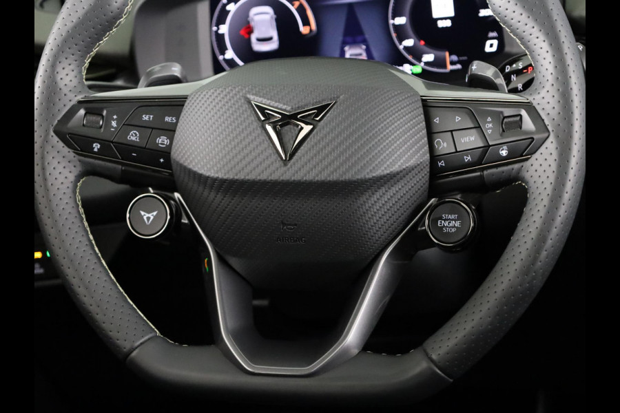 CUPRA Terramar 1.5 TSI e-Hybrid VZ Tribe Edition 272PK | Panoramadak | 360 Camera | Head-Up Display | 20 Inch | Elektrisch verstelbare voorstoelen | DCC |