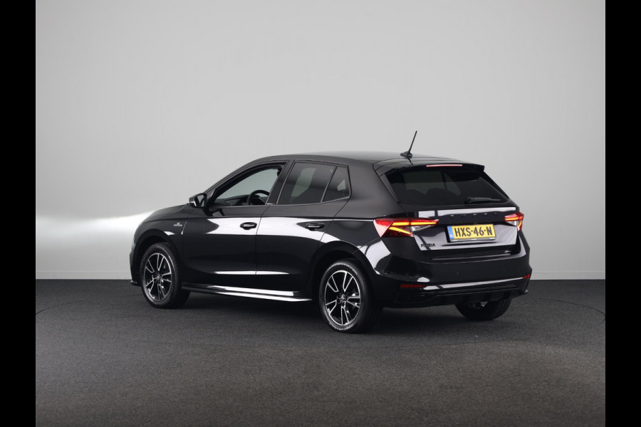 Škoda Fabia 1.0 TSI Monte Carlo 95 pk | Verlengde garantie | Navigatie via App | Parkeersensoren | Achteruitrijcamera | LED koplampen | Stoelverwarming |
