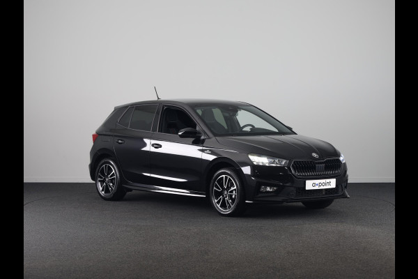 Škoda Fabia 1.0 TSI Monte Carlo 95 pk | Verlengde garantie | Navigatie via App | Parkeersensoren | Achteruitrijcamera | LED koplampen | Stoelverwarming |