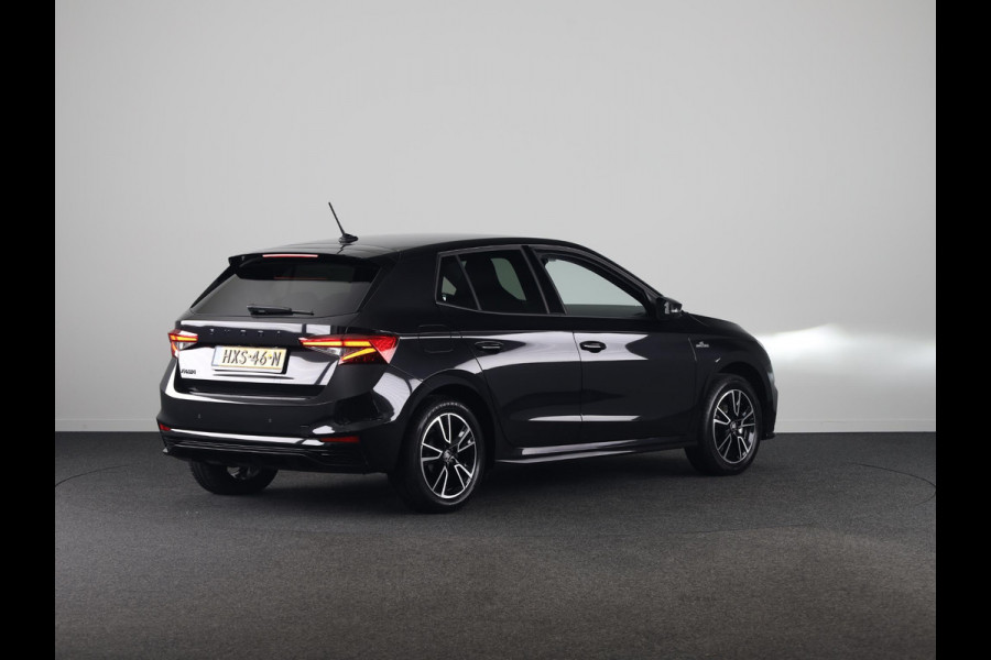 Škoda Fabia 1.0 TSI Monte Carlo 95 pk | Verlengde garantie | Navigatie via App | Parkeersensoren | Achteruitrijcamera | LED koplampen | Stoelverwarming |