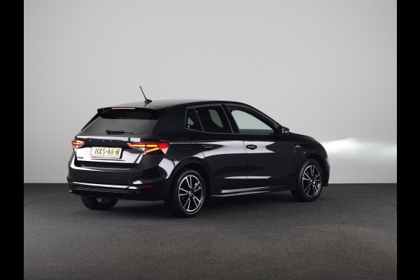 Škoda Fabia 1.0 TSI Monte Carlo 95 pk | Verlengde garantie | Navigatie via App | Parkeersensoren | Achteruitrijcamera | LED koplampen | Stoelverwarming |