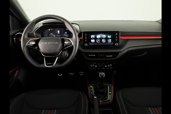 Škoda Fabia 1.0 TSI Monte Carlo 95 pk | Verlengde garantie | Navigatie via App | Parkeersensoren | Achteruitrijcamera | LED koplampen | Stoelverwarming |
