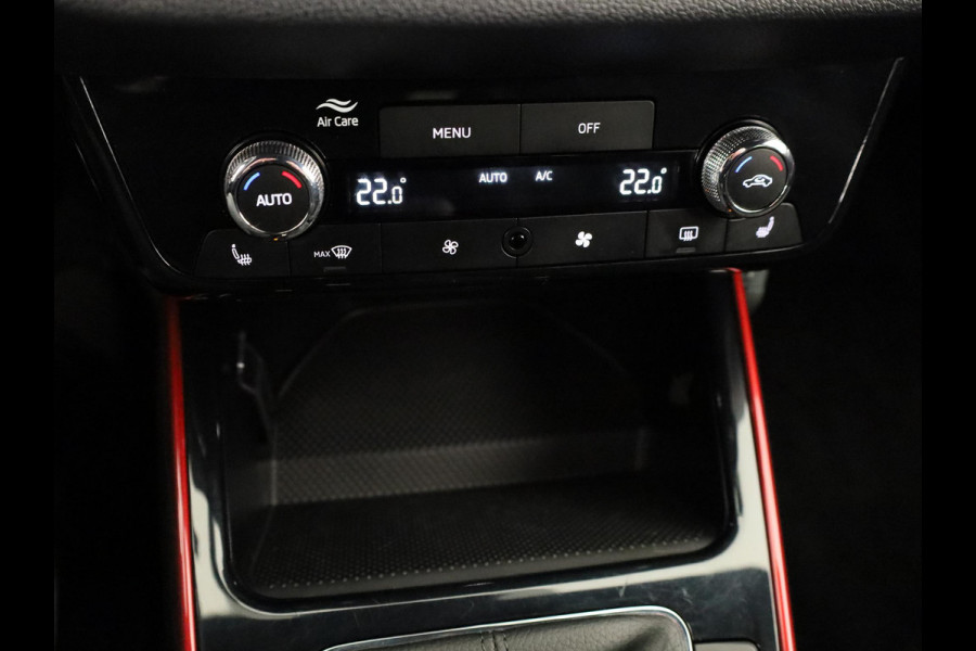 Škoda Fabia 1.0 TSI Monte Carlo 95 pk | Verlengde garantie | Navigatie via App | Parkeersensoren | Achteruitrijcamera | LED koplampen | Stoelverwarming |