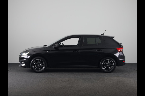Škoda Fabia 1.0 TSI Monte Carlo 95 pk | Verlengde garantie | Navigatie via App | Parkeersensoren | Achteruitrijcamera | LED koplampen | Stoelverwarming |