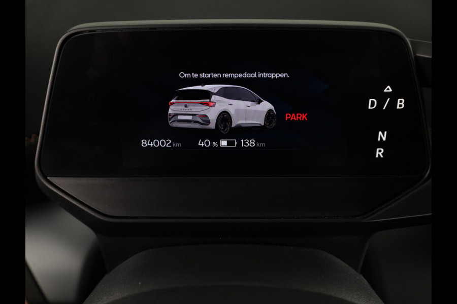 CUPRA Born Impulse 62 kWh 204 pk | SOH 93,97% | Navigatie via App | Parkeersensoren | Autom. airco | LED koplampen | Apple Carplay/Android Auto |