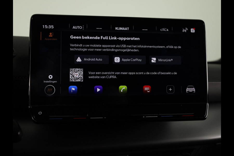 CUPRA Born Impulse 62 kWh 204 pk | SOH 93,97% | Navigatie via App | Parkeersensoren | Autom. airco | LED koplampen | Apple Carplay/Android Auto |