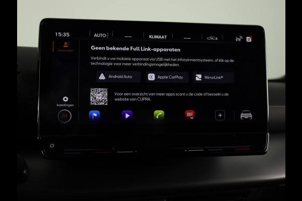 CUPRA Born Impulse 62 kWh 204 pk | SOH 93,97% | Navigatie via App | Parkeersensoren | Autom. airco | LED koplampen | Apple Carplay/Android Auto |