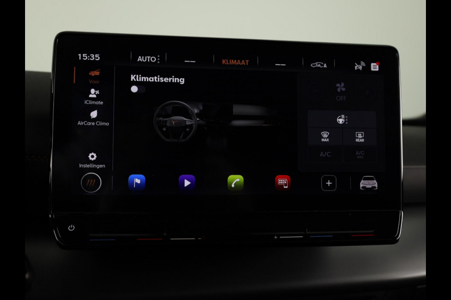 CUPRA Born Impulse 62 kWh 204 pk | SOH 93,97% | Navigatie via App | Parkeersensoren | Autom. airco | LED koplampen | Apple Carplay/Android Auto |